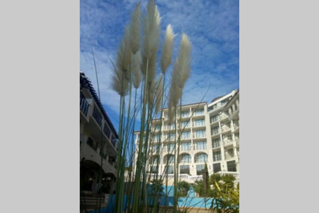 Studio At "The Cliff" Complex South Beach Obzor, Private Appartment A2A5 Εξωτερικό φωτογραφία