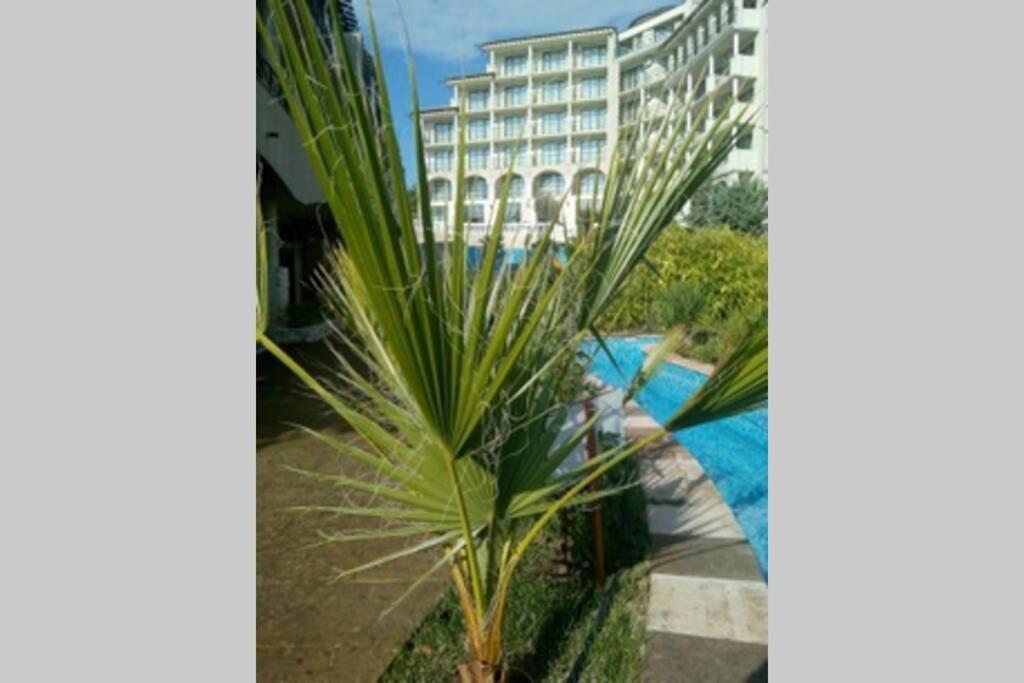 Studio At "The Cliff" Complex South Beach Obzor, Private Appartment A2A5 Εξωτερικό φωτογραφία