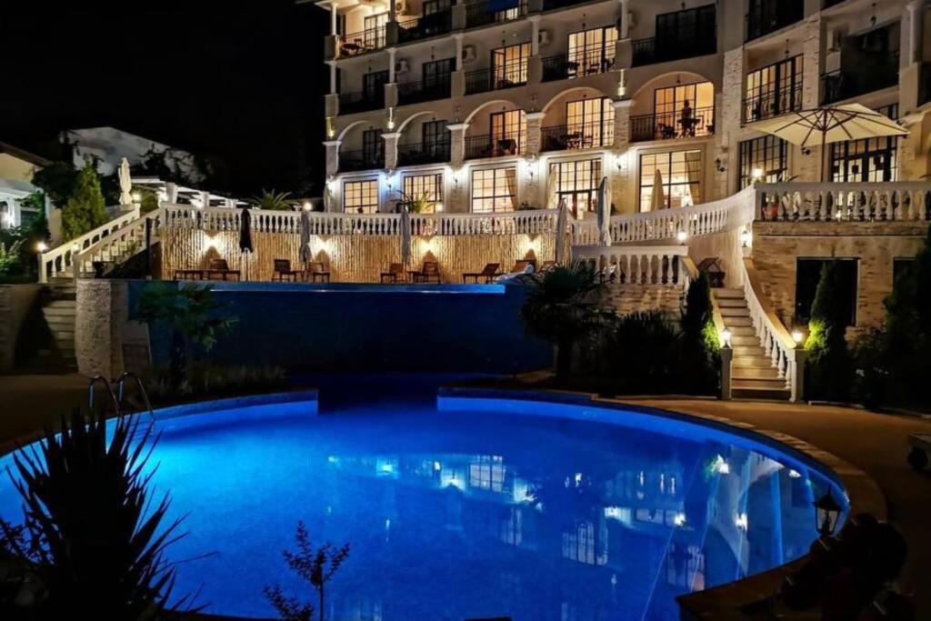 Studio At "The Cliff" Complex South Beach Obzor, Private Appartment A2A5 Εξωτερικό φωτογραφία