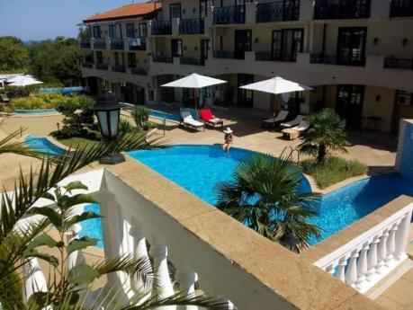 Studio At "The Cliff" Complex South Beach Obzor, Private Appartment A2A5 Εξωτερικό φωτογραφία